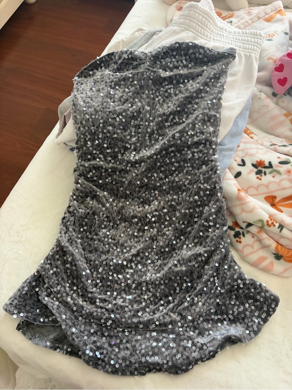 Silver Edikted dress